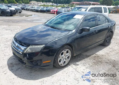 2010 Ford Fusion Se from USA, damaged, VIN 3FAHP0HA2AR362706